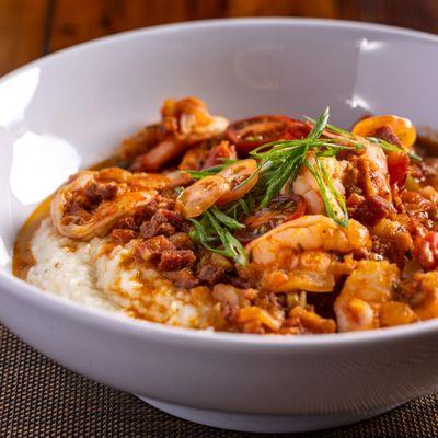 Shrimp and grits