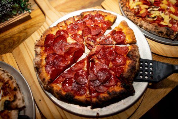 Woodfire Pizza Wagon