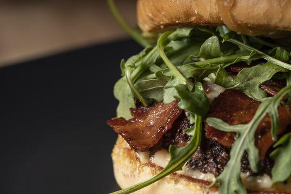 Bacon Blue Burger