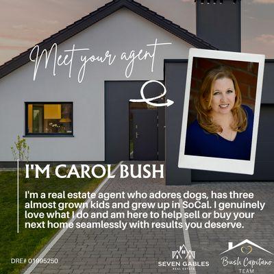 Carol Bush - The Bush Capitano Team