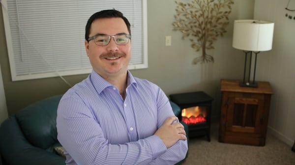 Michael Guichet works with couples, individuals, and partners to help clients gain the skill that are important for communicating desires.