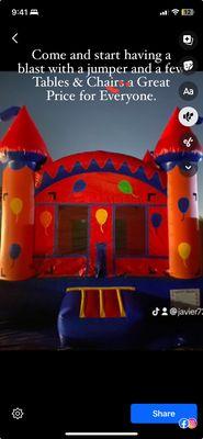 Cava’s party Rental
