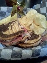 Corn Beef Reuben