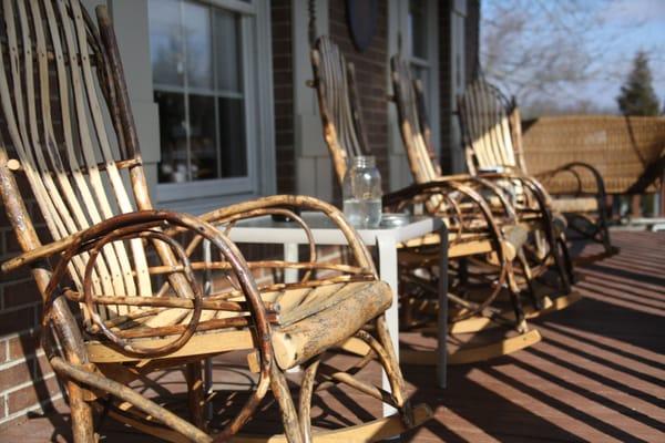 Where a lot of ideas happen!