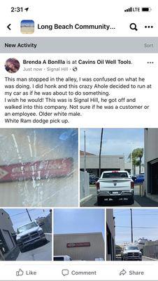 Cavins Oil Wl Tools Division of Dawson Enterprises