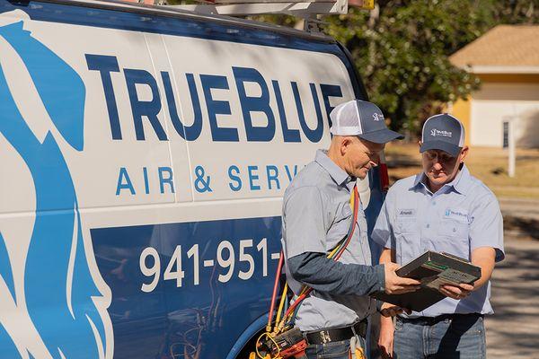 TrueBlue Air & Services