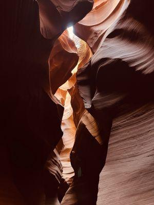 Antelope canyon