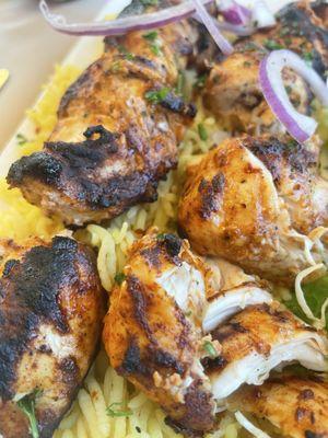 Chicken kebab