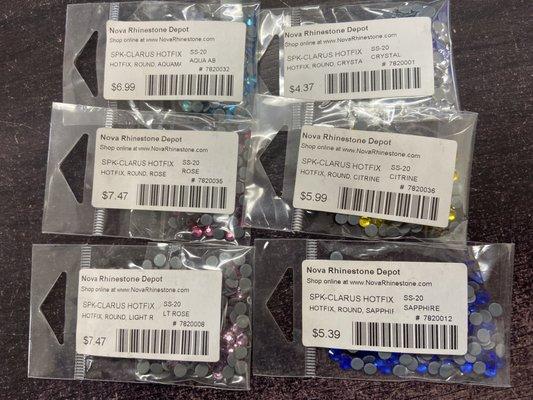 Nova Rhinestone Depot