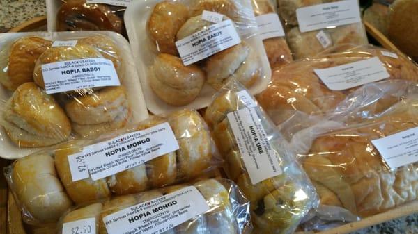 Good selection of hopia!