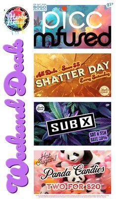 Awesome Deals All Weekend Long Sept 19 -21 Come Say High!