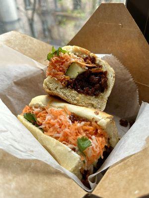 Caramel Pork Banh Mi