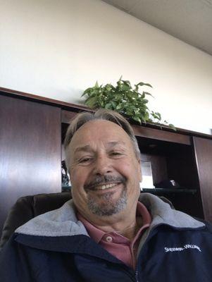 Klaus Baker Painting