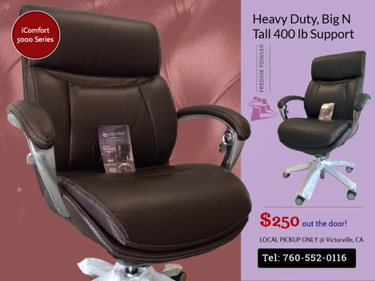 Freddie Fowler Total Leather Comfort