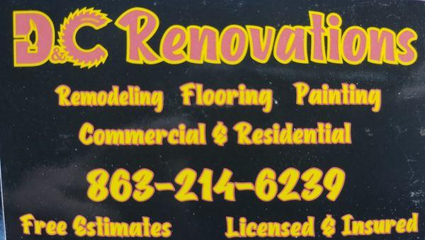 D&C Renovations