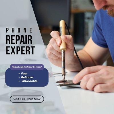 Expert Mobile Repair Services at Cellat Quick Fixes for Phone Screens, Cases, and More.