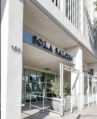 Sola Salon Studios Beverly Hills