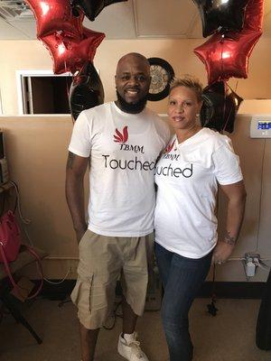 Owner and Co Owner - Ken & Eunice H.