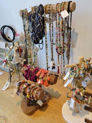 Colorful accessories
