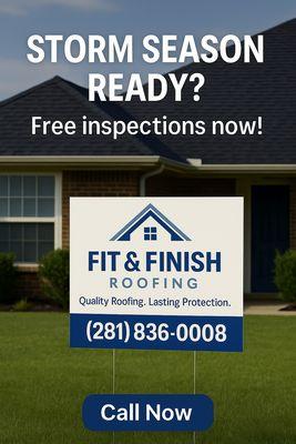 Fit & Finish Roofing