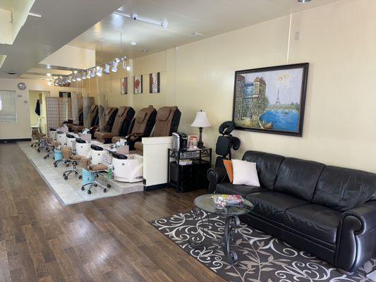 Sunny Nail Day Spa Inc