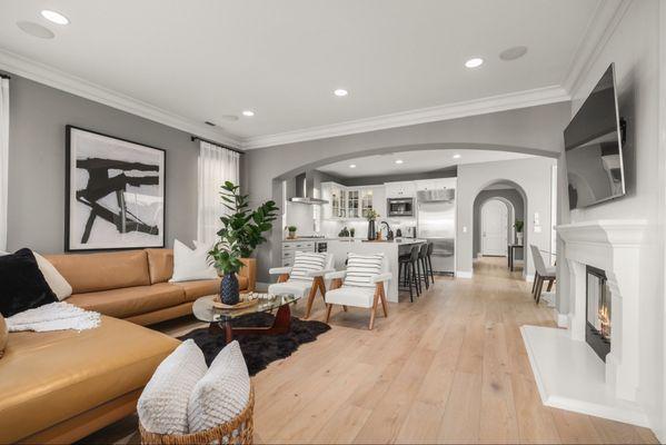 Interior photography in Danville California