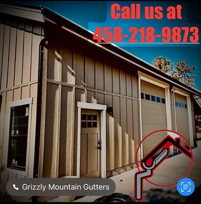 Grizzly mountain gutters