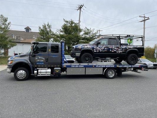 All Around Towing