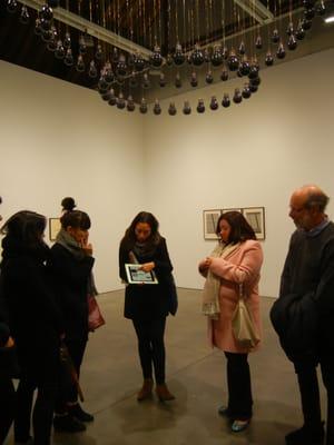 A debrief on the artist Zarina