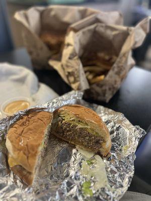 The One and Only Burgers and Fries