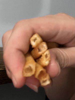 Not good fries needs improvement or new chef!