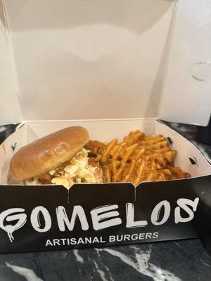 The Homestyle Slaw Chicken