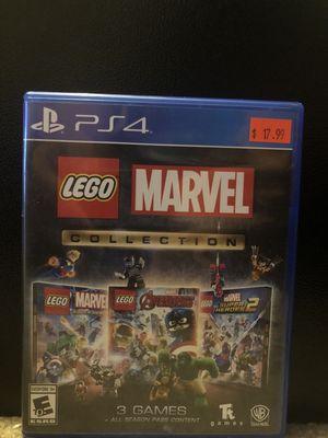 Lego marvel collection for ps4