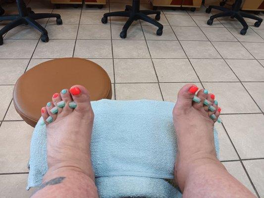 Deluxe pedi