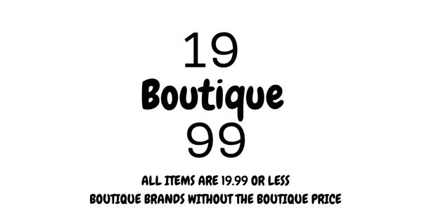 Boutique 1999