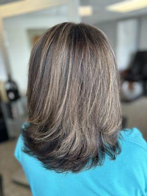 Beautiful color/highlight