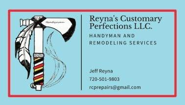 Reynas Customary Perfections