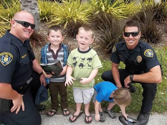 San Diego Police Dept - Community Relations Office