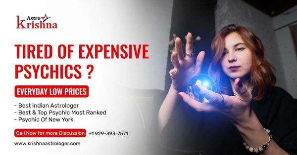 Astrologer & psychic.   Tired of Expensive Psychics? - Everyday Low prices