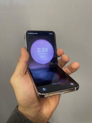 Samsung Flip Screen repair