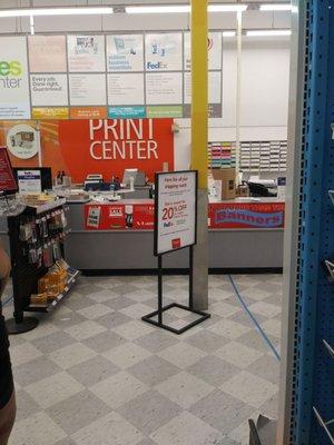 Slow people barely moving and there's six freaking people in line