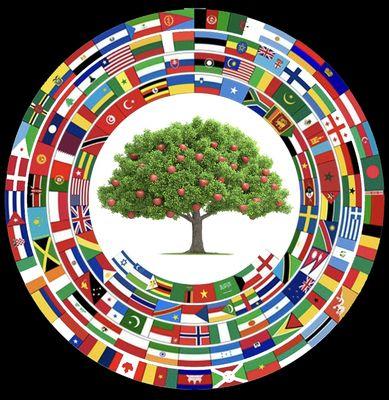 Logo of world orphanage foundation