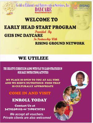 Golden Educational Intervention Services Inc Daycare