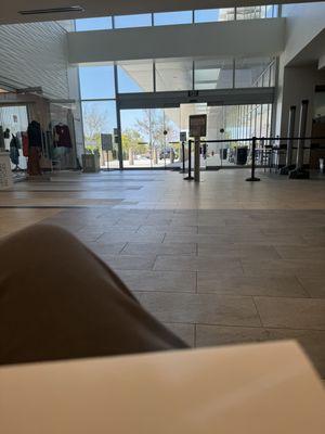 People came and went, and I am still sitting here