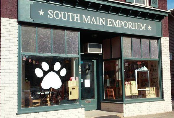 Our Storefront as of 2018