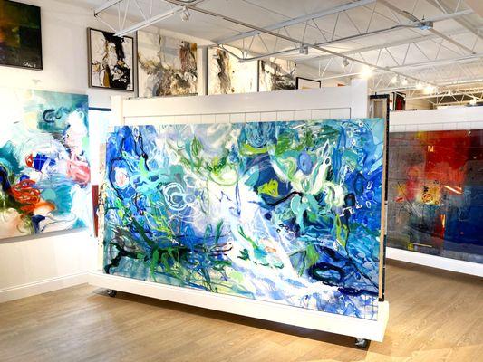 Jolie Harris at Sweert Art Gallery