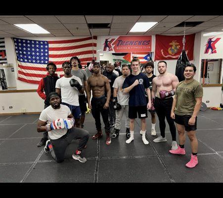 Trenches Boxing and Fitness