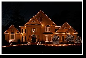 Holiday Lighting by XLandscapes.com