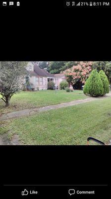 His and her lawn and handyman services