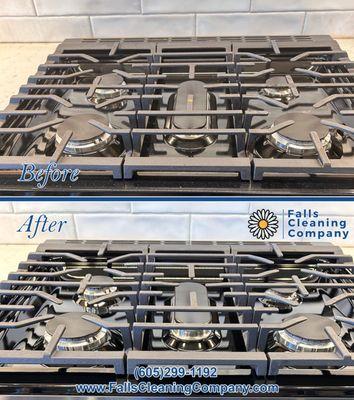 From pretty clean to Squeaky Clean!